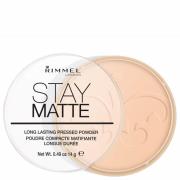 Rimmel Stay Matte Pressed Powder (Various Shades) - Warm Beige