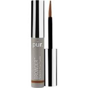 PÜR Browder Perfecting Brow Powder 2g (Various Shades) - Medium Brown