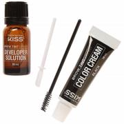 KISS Brow Tint Kit (Diverse Tinten) - Tint:#000000||Zwart