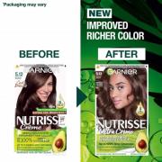 Garnier Nutrisse Permanent Hair Dye (Verschillende tinten) - 5.12 Glac...