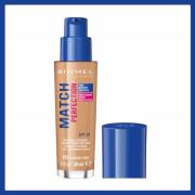 Rimmel Match Perfection Foundation 30ml (Various Shades) - Classic Ivo...