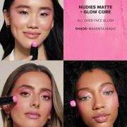 NUDESTIX Nudies Matte and Glow Core All Over Face Blush Colour 6g (Var...