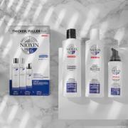 NIOXIN 3-Part System 6 Loyalty Kit for Chemically Treated Hair with Pr...