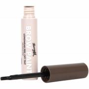 Barry M Cosmetics Brow Paint Longwear Peel off Tint 7.5g (Various Shad...