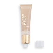 Makeup Revolution Superdewy Tinted Moisturiser (Various Shades) - Ligh...