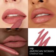 NARS High Intensity Lip Pencil 2.6g (Various Shades) - American Woman