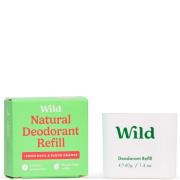 Wild Lemon, Basil and Blood Orange Deodorant Refill 40g