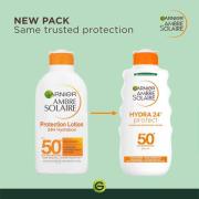 Ambre Solaire Ultra-Hydrating Shea Butter Sun Protection Cream SPF50 2...