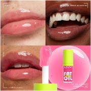 NYX Professional Makeup Fat Oil Lip Drip 12H Hydration Non-Sticky Fini...