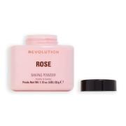 Makeup Revolution Loose Baking Powder - Rose