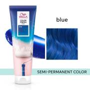Wella Professionals Care Color Fresh Semi-Permanent Colour Mask - Blue...