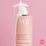 SVR Topialyse All-Over Ultra-Rich, Gentle Wash-Off Cleanser-  400ml