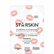 STARSKIN Dreamkiss Lip Mask Coconut Bio-Cellulose Second Skin Lip Mask...