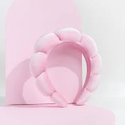 brushworks Roze Cloud Hoofdband