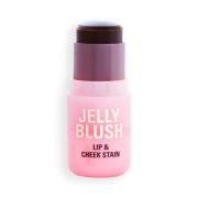 Makeup Revolution Jelly Blush Stick Lip and Cheek Stain 5.5g (Various ...