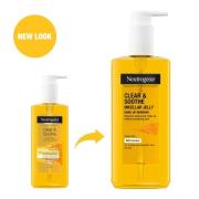 Neutrogena Clear and Soothe Jelly Micellar Makeup Remover 200ml