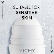 Vichy 48 Hour Intensive Antiperspirant Roll-on Deodorant for Sensitive...