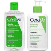 CeraVe Hydraterend Dubbel Reinigings Duo