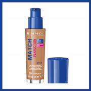 Rimmel London SPF 20 Match Perfection Foundation 30 ml (Verschillende ...