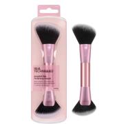 Real Techniques Angled Fan Finishing Brush