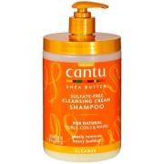 Cantu Shea Butter for Natural Hair Cleansing Cream Shampoo, Hydrating ...