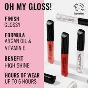 Rimmel Oh My Gloss! Lipolie 6ml (Verschillende Tinten) - Glossaholic