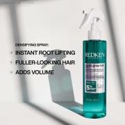 Redken Acidic Grow Full System Instant Densifying Spray for Thin Hair,...