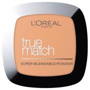 L'Oréal Paris True Match Face Powder 9g (Various Shades) - 8W Golden C...
