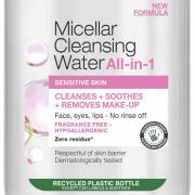 Garnier Micellar Water Facial Cleanser and Makeup Remover for Sensitiv...