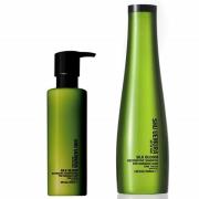 Shu Uemura Art of Hair Silk Bloom Shampoo (300ml) and Conditioner (250...