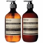 Aesop Resurrection Handcleanser en Balm Duet