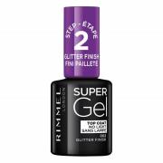 Top coat Super Gel Rimmel – Glitter Finish