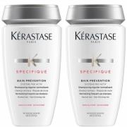 Shampooing Bain Prévention Kérastase Specifique 250 ml Duo