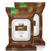 yes to Coconut Cleansing Wipes (Pack of 2)