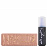 Coffret Palette et Spray Fixateur Naked 3 Urban Decay