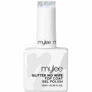 Mylee MyGel Gel Polish No Wipe Glitter Top Coat 15ml