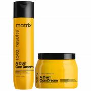 Matrix Total Results A Curl Can Dream Cleansing Shampoo and Moisturisi...