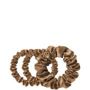 Slip Pure Silk Back to Basics Assorted Scrunchie Set 16g - Copper