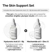 The Ordinary The Skin Support Set Coffret