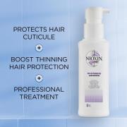 Nioxin Hair Booster, Cuticle Protection Treatment for Progressed Thinn...