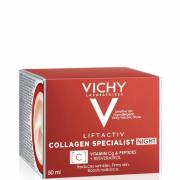 VICHY LiftActiv Collagen Specialist Crème de Nuit à la Vitamine C 50 m...