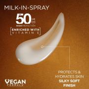 Garnier Ambre Solaire Ideal Bronze Milk-In Tanning SPF 50 Spray for Fa...