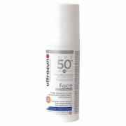 Lotion teintée anti-pigmentation pour le visage au SPF50+ Ultrasun 50m...