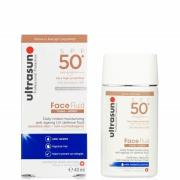 Fluide Teinté pour le Visage SPF 50+ Ultrasun 40 ml