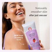 First Aid Beauty KP Bump Eraser Fresh Strawberry Body Scrub with 10% A...