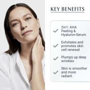 Eucerin Hyaluron-Filler Peeling et Sérum de Nuit 30 ml