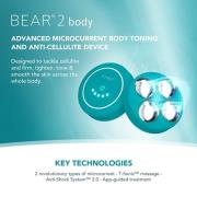 FOREO BEAR 2 Body Toning Dispositif - Vert d'eau