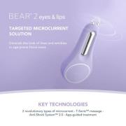 FOREO BEAR 2 Facial Toning Dispositif pour les Yeux et les Lèvres - La...