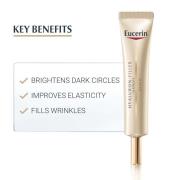 Eucerin Hyaluron-Filler + Elasticity Crème pour les Yeux 15 ml