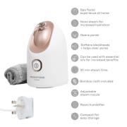 MAGNITONE London SteamAhead2 Hydrating Facial Nano Steamer